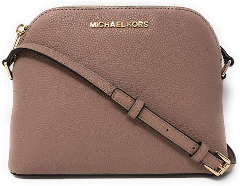 michael kors adele medium dome leather crossbody bag scarlet|Michael Kors Women's Adele Medium Dome Leather Crossbody .